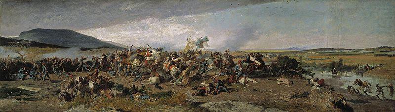The Battle of Wad-Rass, Maria Fortuny i Marsal